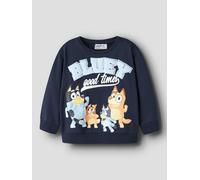 Azul Bluey Sudadera