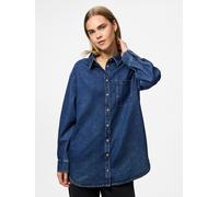 Azul Camisa Vaquera L