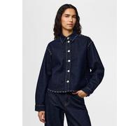 Azul Camisa Vaquera M