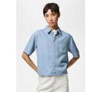 Azul Camisa Vaquera S