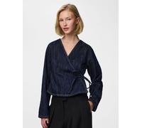 Azul Camisa Vaquera XL