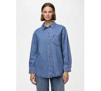 Azul Camisa Vaquera XS