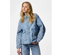 Azul Camisa Vaquera XS