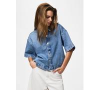 Azul Camisa Vaquera XS
