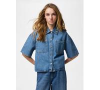 Azul Camisa Vaquera XS