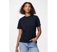 PIECES Pcria SS Solid tee Noos BC - Camiseta para Mujer, Turquesa, L