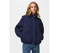 Azul Cazadora Bomber M