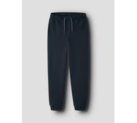 Azul Cepillado Pantalones De Chándal
