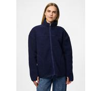 Azul Chaqueta De Tejido De Peluche L