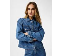Azul Chaqueta Vaquera S