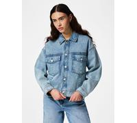 Azul Chaqueta Vaquera S