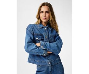Azul Chaqueta Vaquera XS