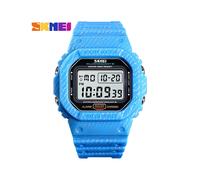 (azul cielo) Reloj digital SKMEI Reloj deportivo militar para hombre Reloj de pulsera para hombre Relogio