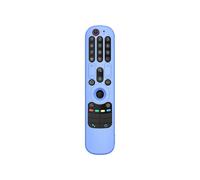 (Azul claro) Funda de silicona para LG AN MR21GC MR21N/21GA Funda protectora para control remoto LG OLED TV Magic
