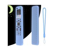 (Azul claro) Fundas para control remoto Sony RMF TX520E RMF TX520P RMF TX520B RMF TX520T Silicona a prueba de