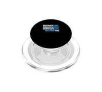 Azul Color Alma Necesita Dios Gráfico Azul PopSockets PopGrip para MagSafe
