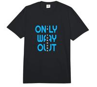 Azul Color Go Through It Gráfico Azul Comfort Colors Adult Heavyweight T-Shirt