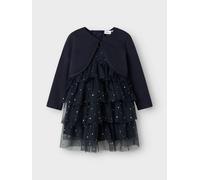 Azul Con Brillos Conjunto De Vestido Spencer