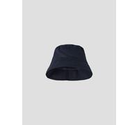 Azul Con Detalles Bordados Sombrero De Pescador