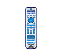 (AZUL) Control remoto universal de aprendizaje combinado para TV/SAT/DVD/CBL/DVB T/AUX 3D SMART Chunghop
