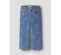 Azul Corte Ancho Jeans