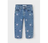 Azul Corte Baggy Jeans