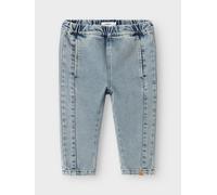 Azul Corte Baggy Jeans