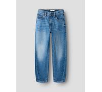 Azul Corte Cónico Jeans