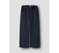 Azul Corte Cónico Pantalones