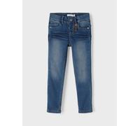 Azul Corte Extra Slim Jeans