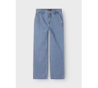 Azul Corte Holgado Jeans