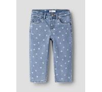 Azul Corte Mom Jeans