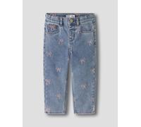 Azul Corte Mom Jeans
