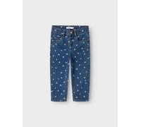 Azul Corte Mom Jeans