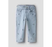 Azul Corte Mom Jeans