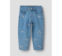 Azul Corte Mom Jeans