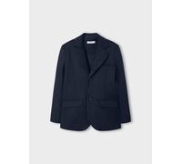 Azul Corte Regular Blazer