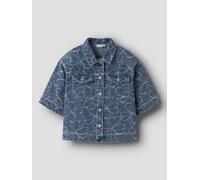 Azul Corte Regular Camisa Vaquera