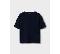 Azul Corte Regular Camiseta