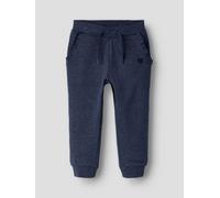 Azul Corte Regular Pantalones De Chándal