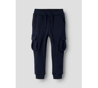 Azul Corte Regular Pantalones De Chándal
