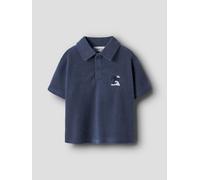Azul Corte Regular Polo