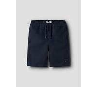 NAME IT Pantalones Cortos de Sarga Nkmryan Jog L 7001-Tf Noos, Azul Marino, 164