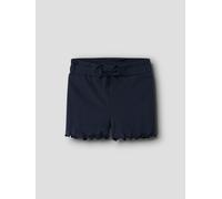 Azul Corte Regular Shorts