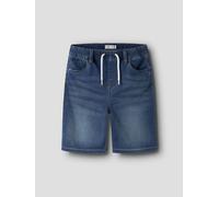 Azul Corte Regular Shorts
