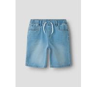 Azul Corte Regular Shorts