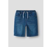 Azul Corte Regular Shorts