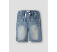 Azul Corte Regular Shorts