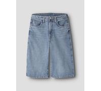Azul Corte Skater Shorts