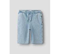 Azul Corte Skater Shorts